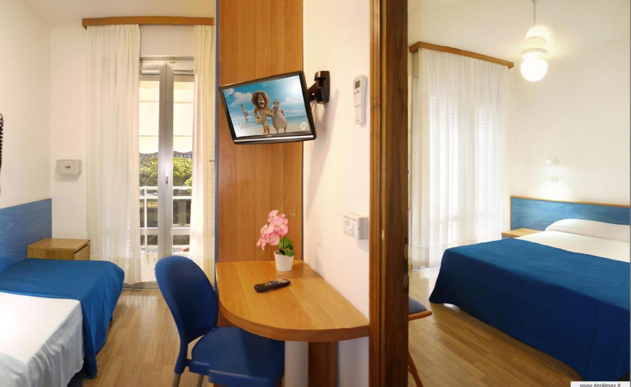 Hotel Bertha Fronte Mare Lido di Jesolo Exteriér fotografie