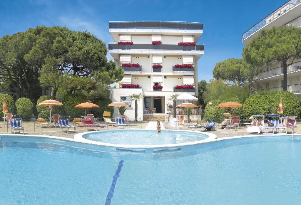Hotel Bertha Fronte Mare Lido di Jesolo Exteriér fotografie