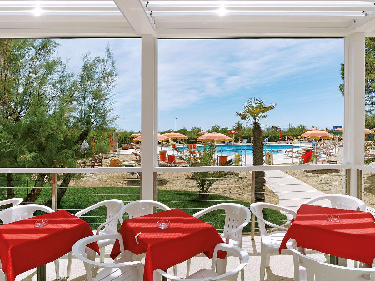 Hotel Bertha Fronte Mare Lido di Jesolo Exteriér fotografie