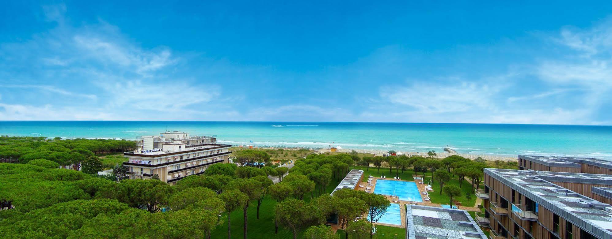 Hotel Bertha Fronte Mare Lido di Jesolo Exteriér fotografie